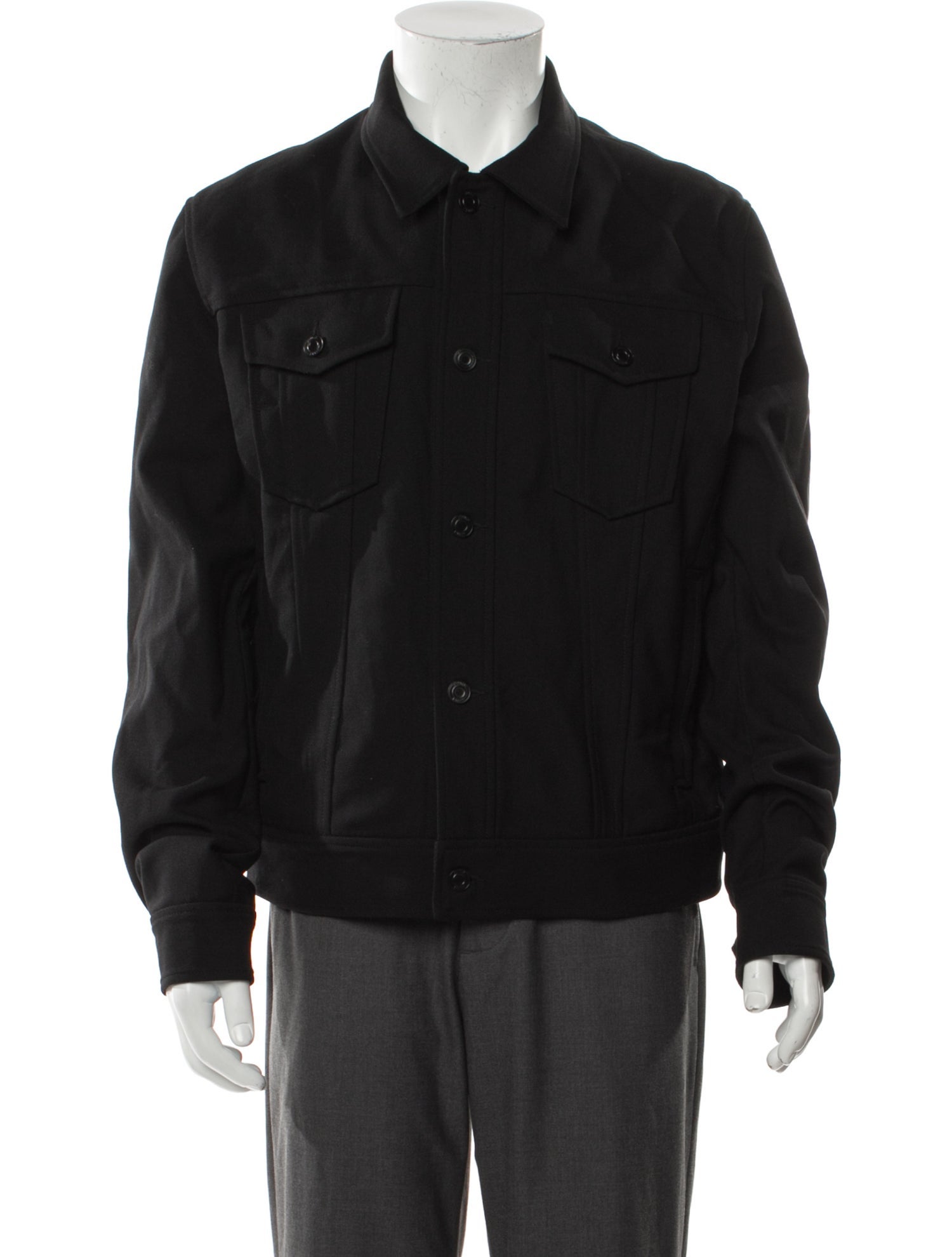 Juun.J Wool Trucker Jacket w/ Tags