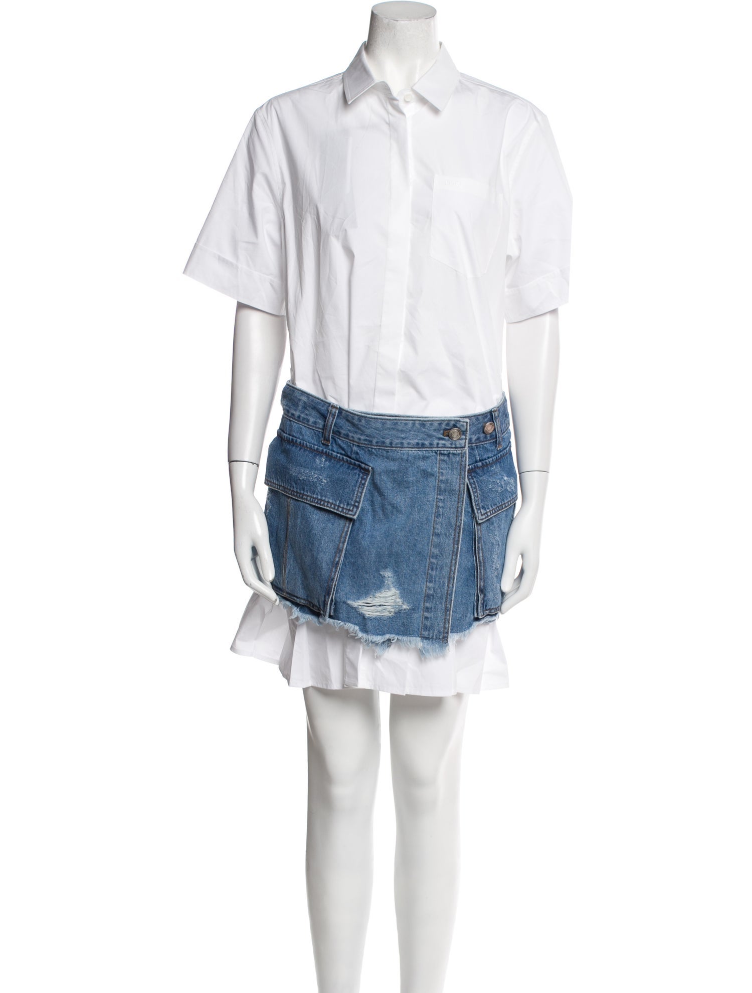 Juun.J Mini Dress w/ Tags