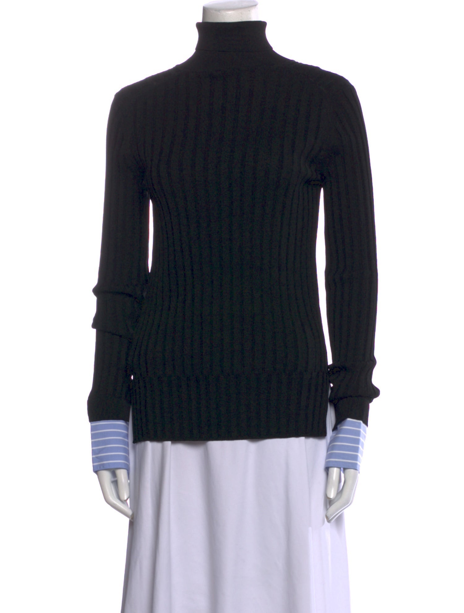 Juun.J Turtleneck Long Sleeve Sweatshirt