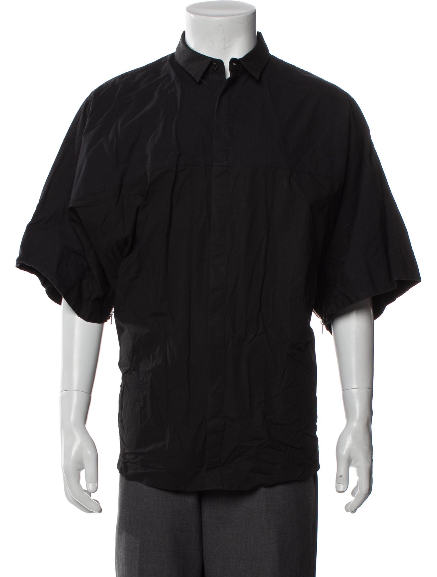 Juun.J Three-Quarter Sleeve Shirt