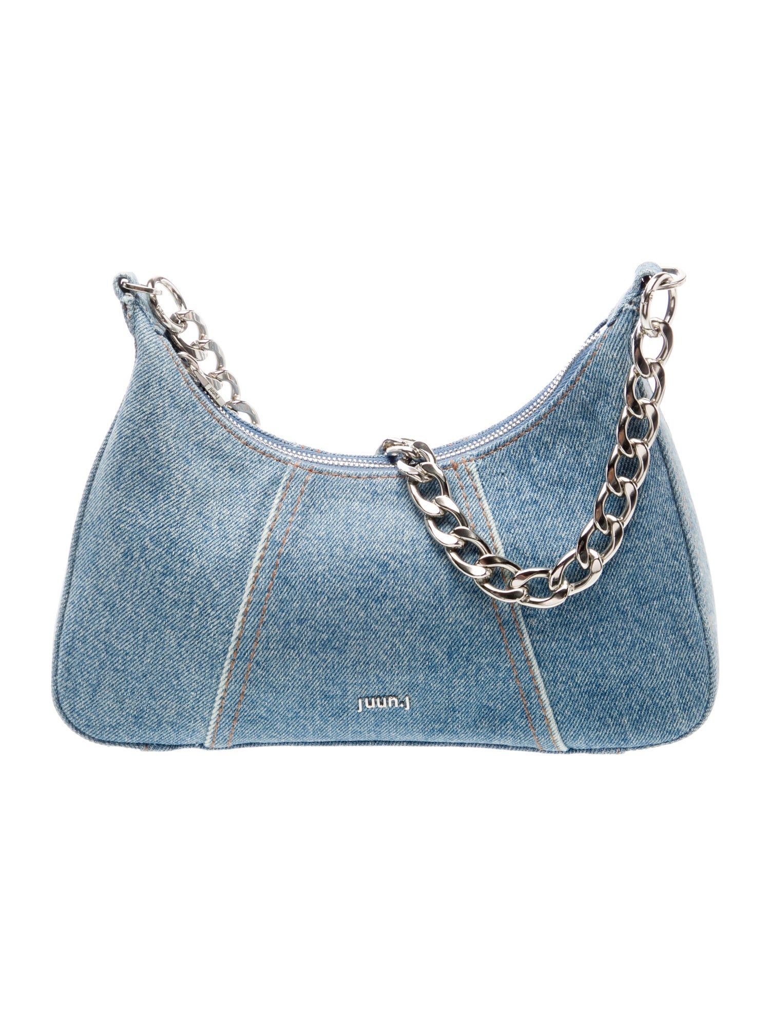 Juun.J Denim Shoulder Bag