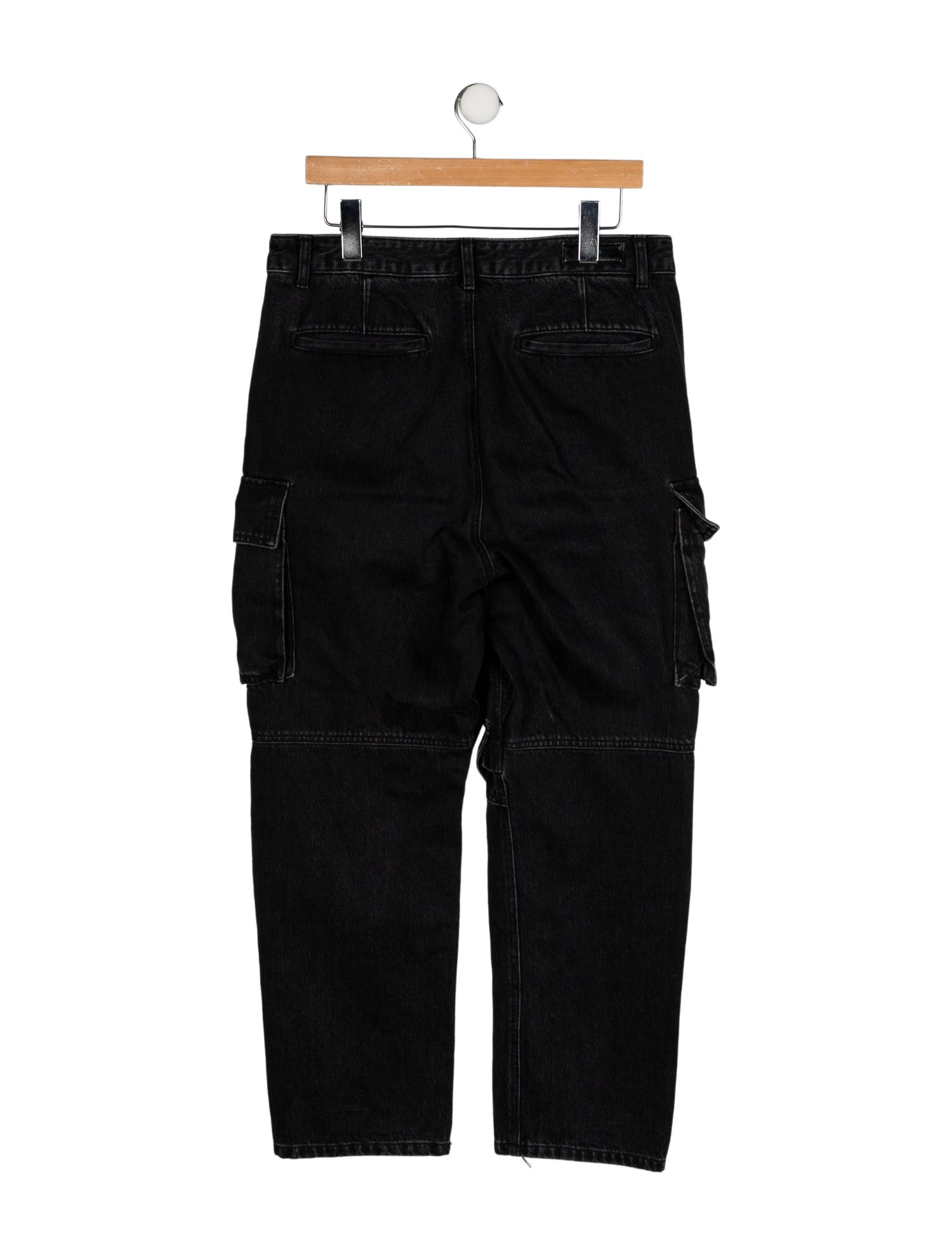 Juun.J Printed Moto Pants