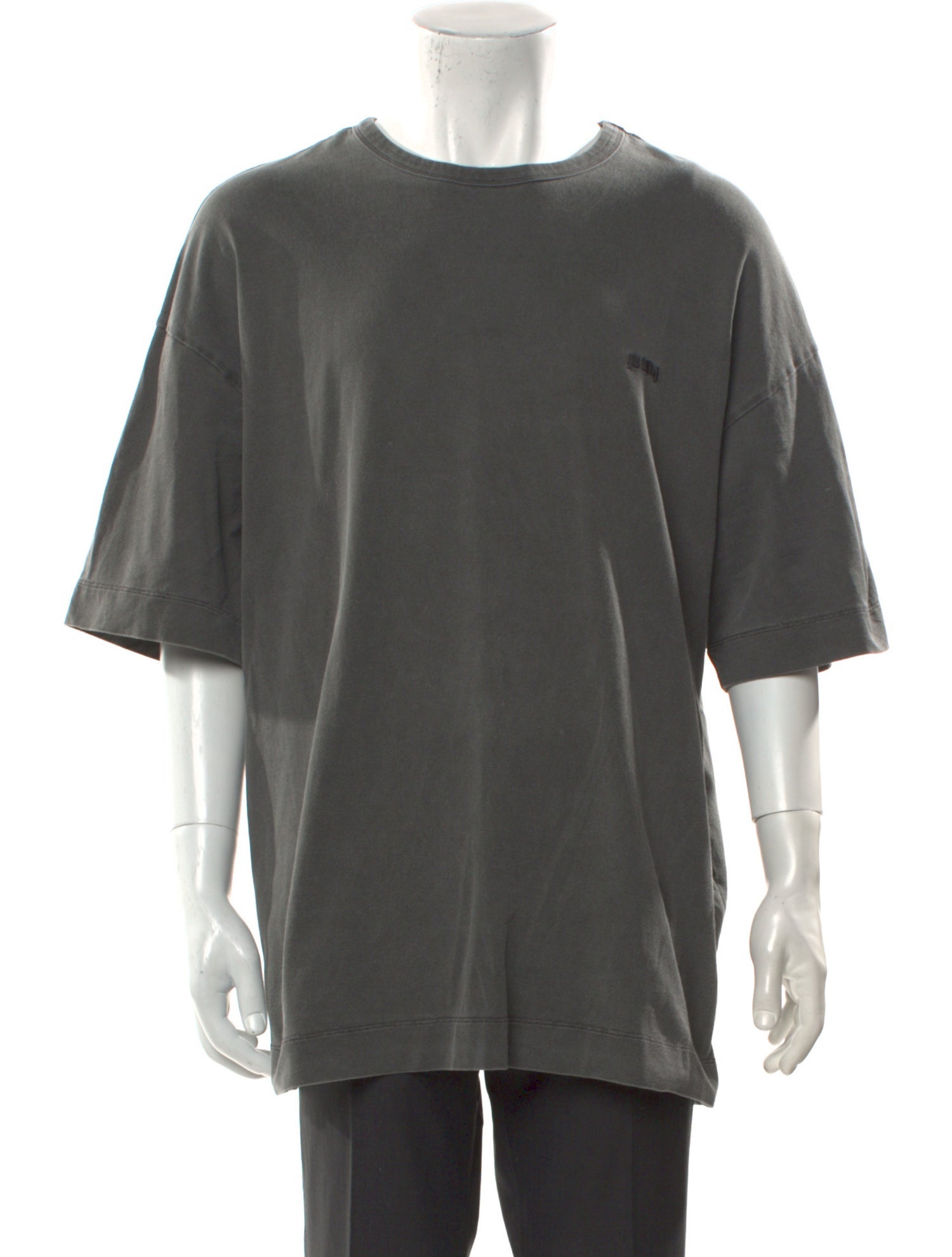 Juun.J Crew Neck Short Sleeve T-Shirt