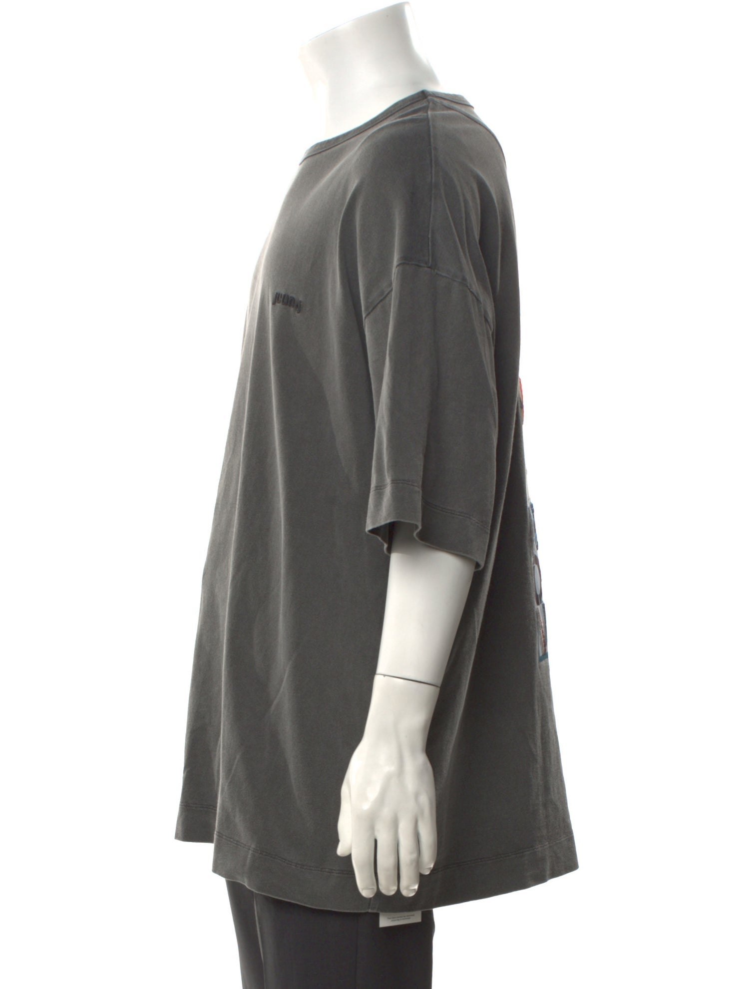 Juun.J Crew Neck Short Sleeve T-Shirt