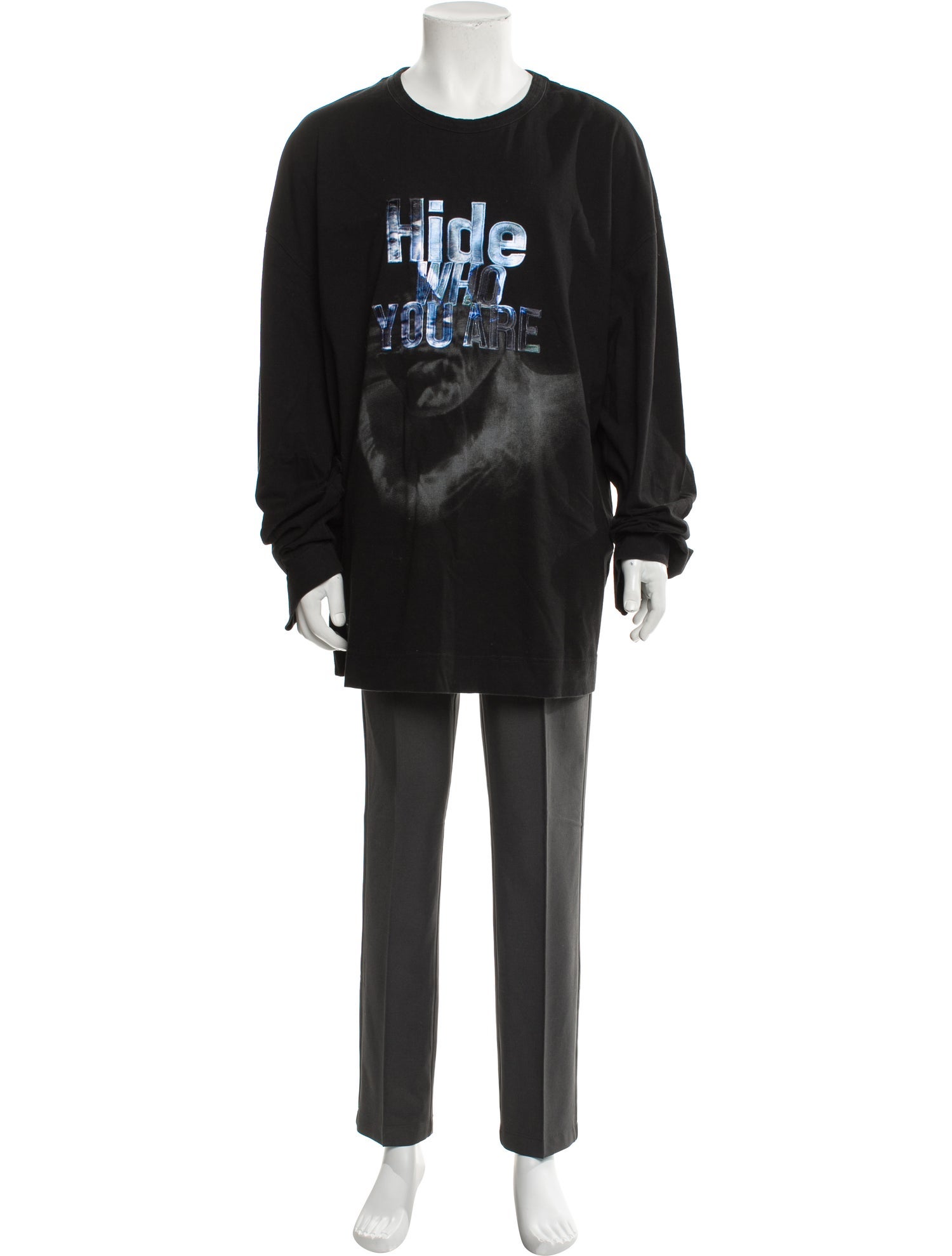 Juun.J Graphic Print Crew Neck T-Shirt