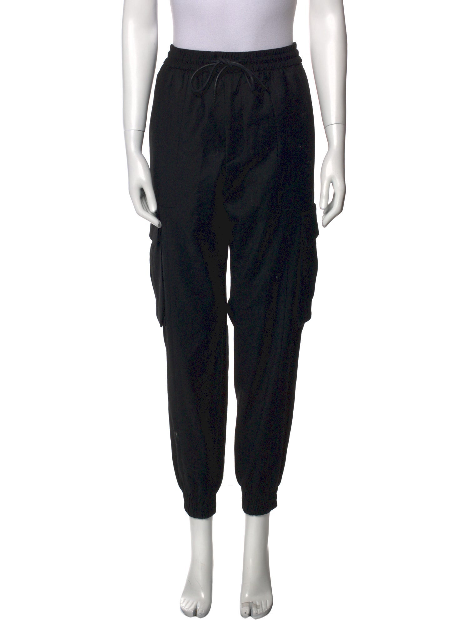 Juun.J Printed Skinny Leg Pants