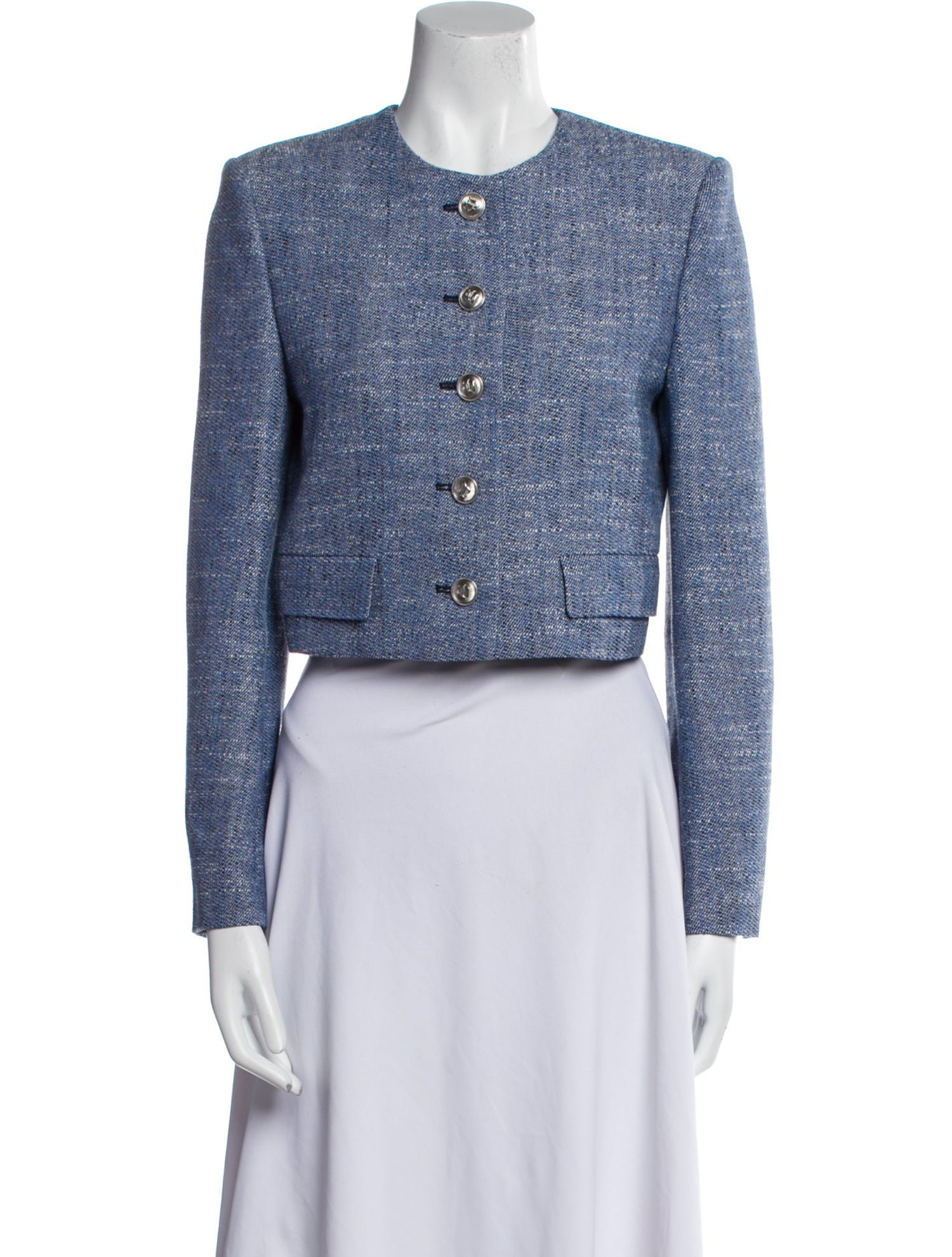 Juun.J Tweed Pattern Evening Jacket w/ Tags