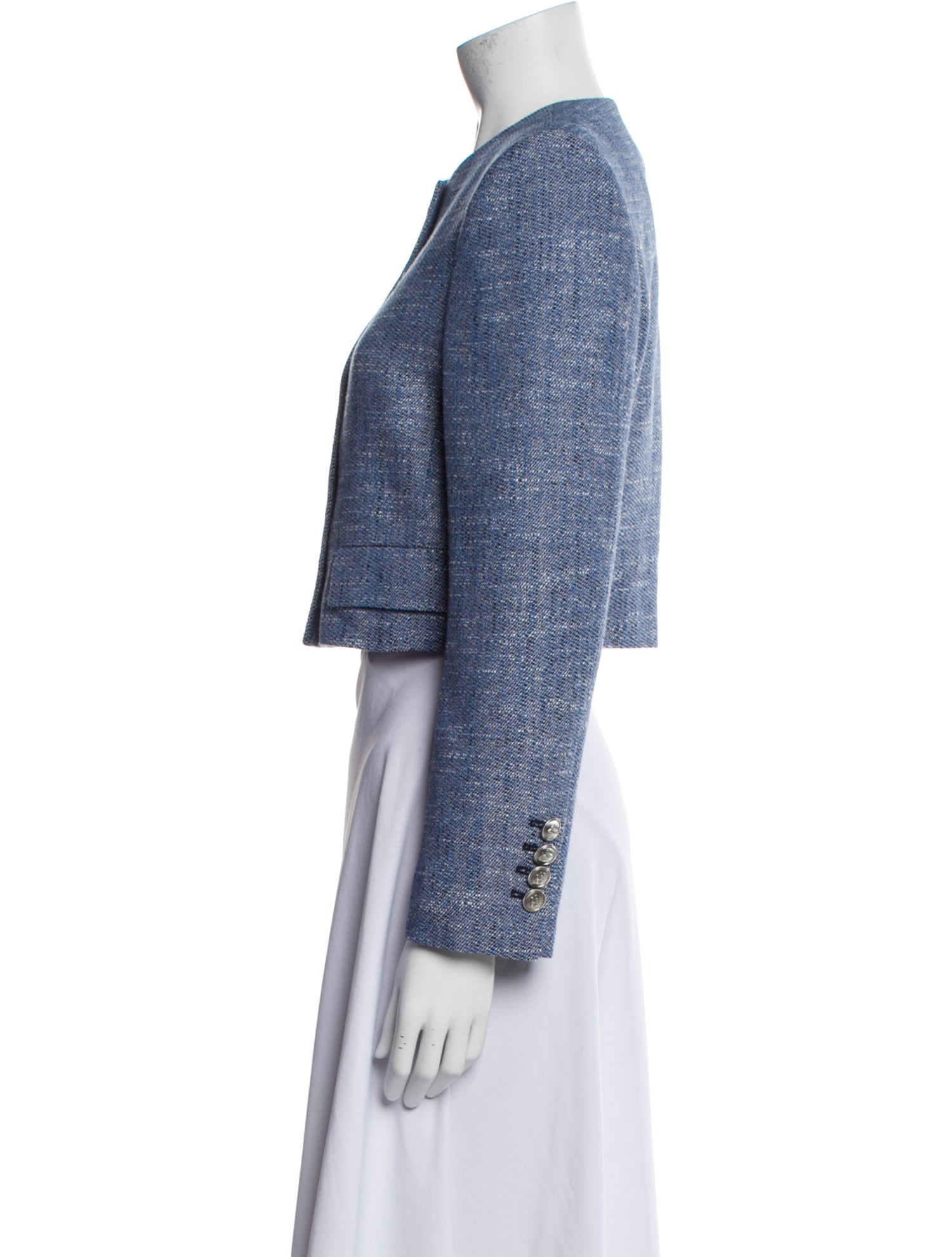 Juun.J Tweed Pattern Evening Jacket w/ Tags