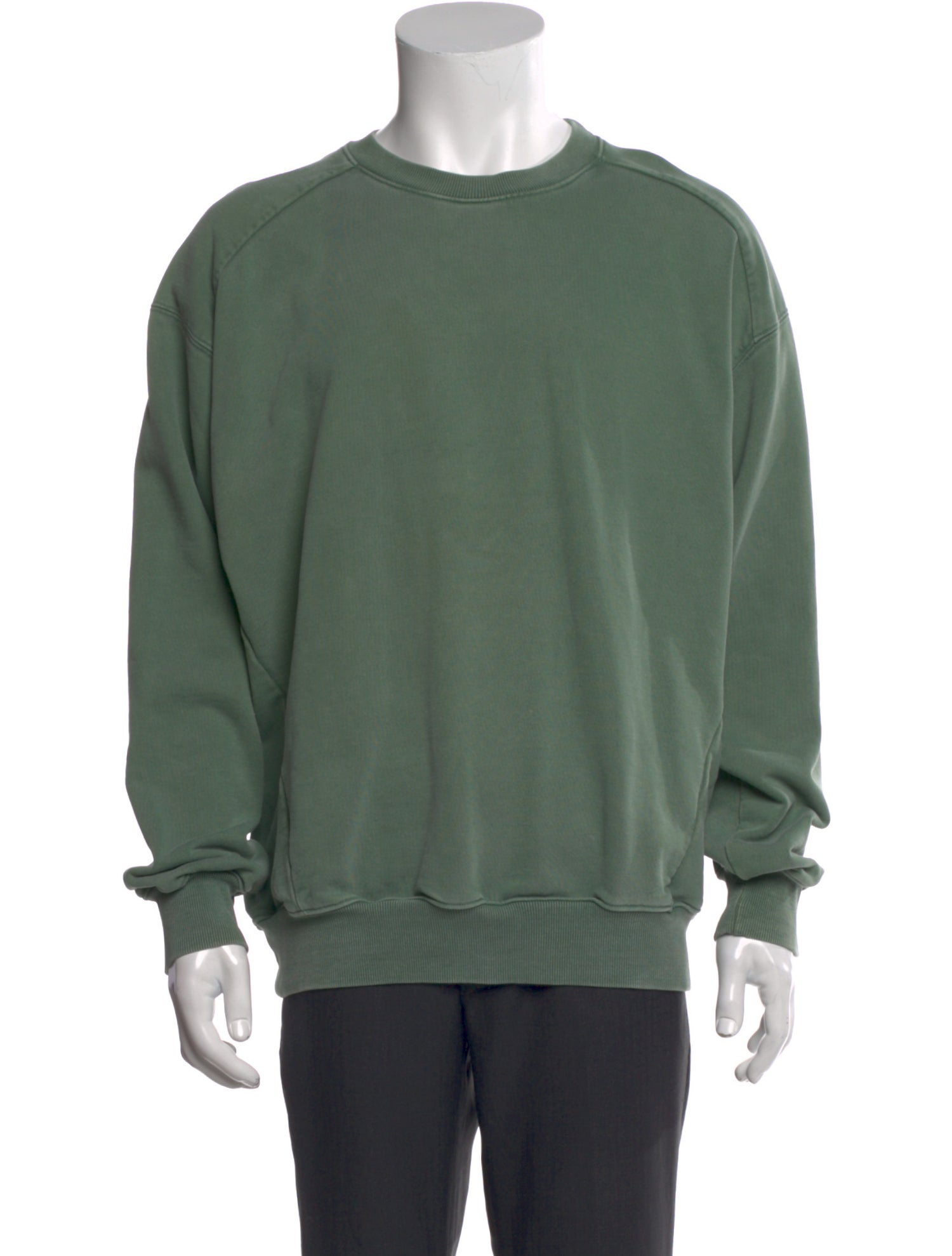 Juun.J Crew Neck Long Sleeve Pullover