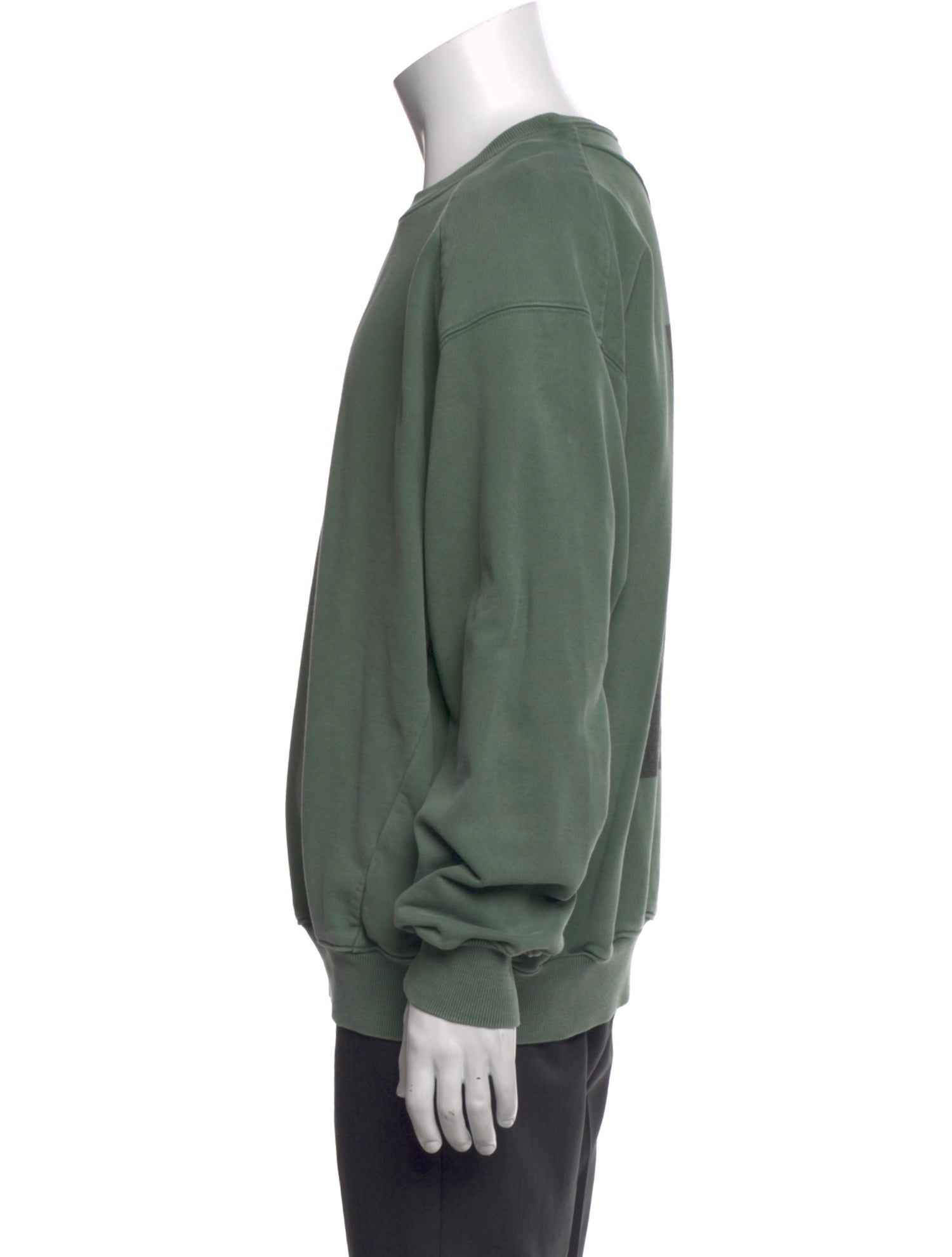 Juun.J Crew Neck Long Sleeve Pullover