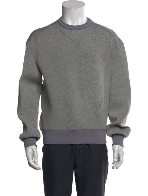 Juun.J Crew Neck Long Sleeve Pullover