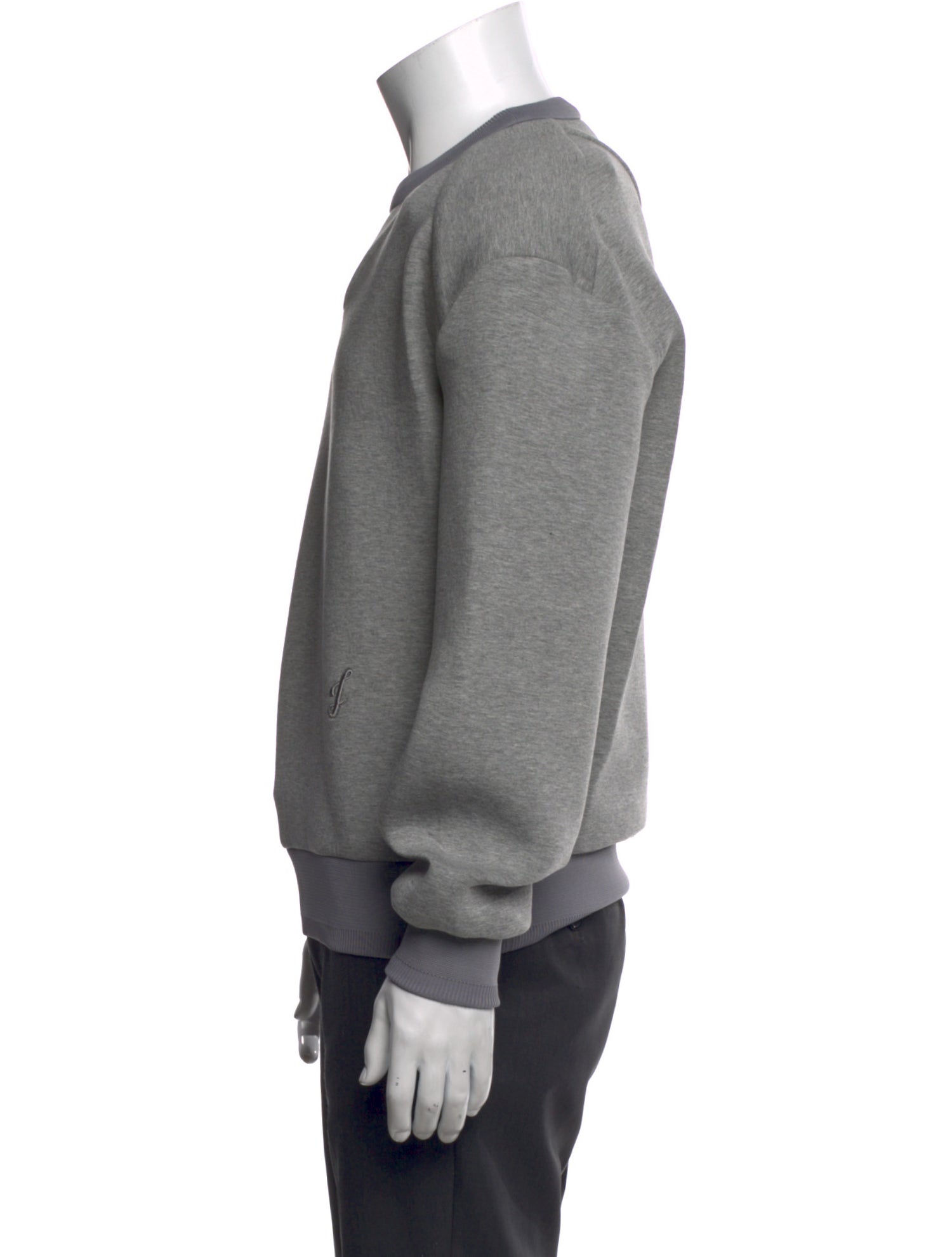 Juun.J Crew Neck Long Sleeve Pullover