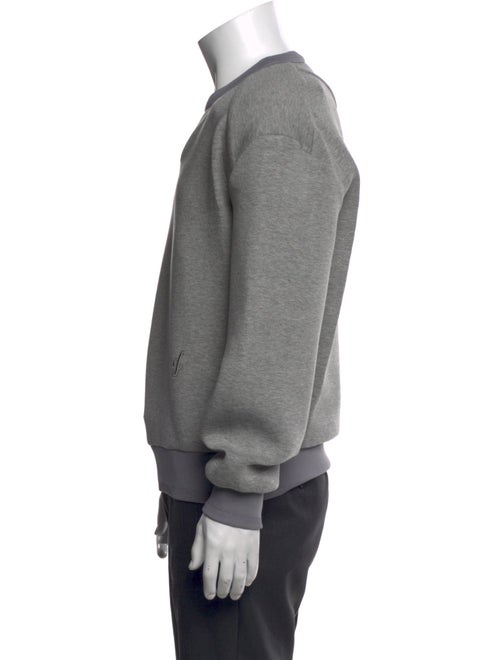 Juun.J Crew Neck Long Sleeve Pullover
