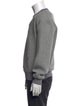 Juun.J Crew Neck Long Sleeve Pullover