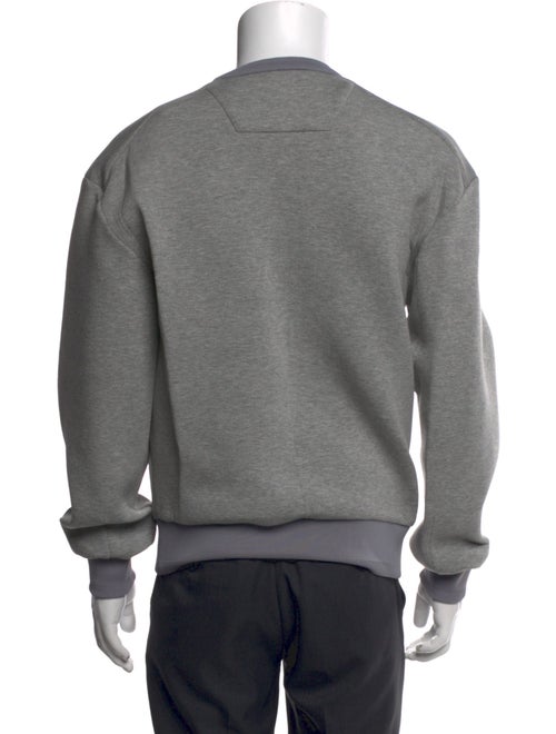 Juun.J Crew Neck Long Sleeve Pullover
