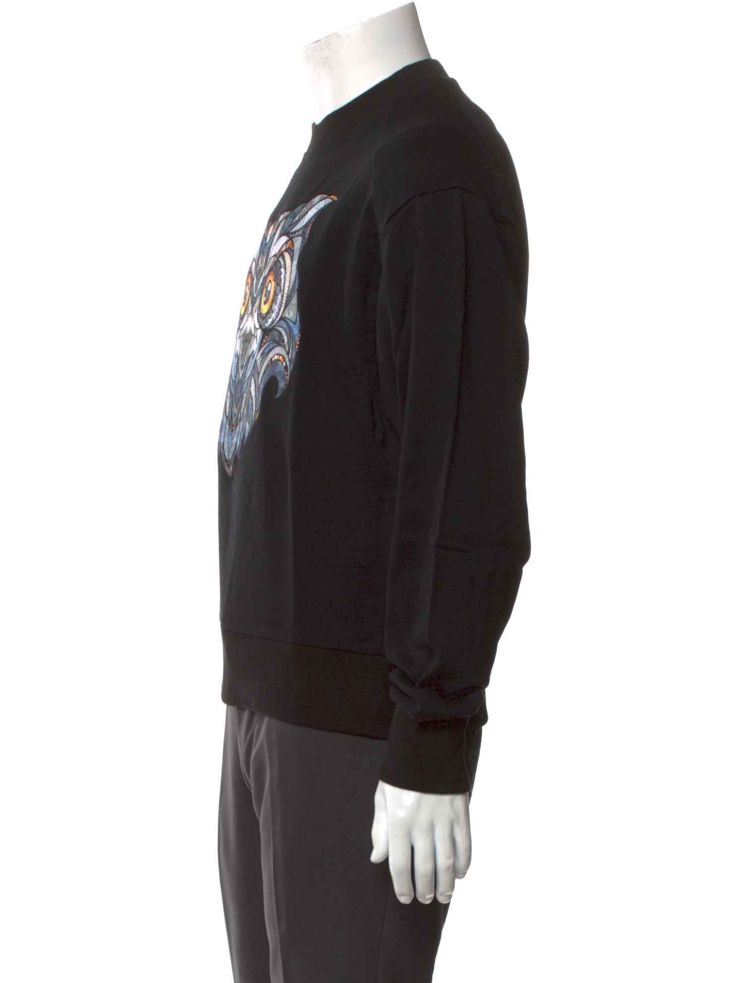 Juun.J Graphic Print Crew Neck Sweatshirt