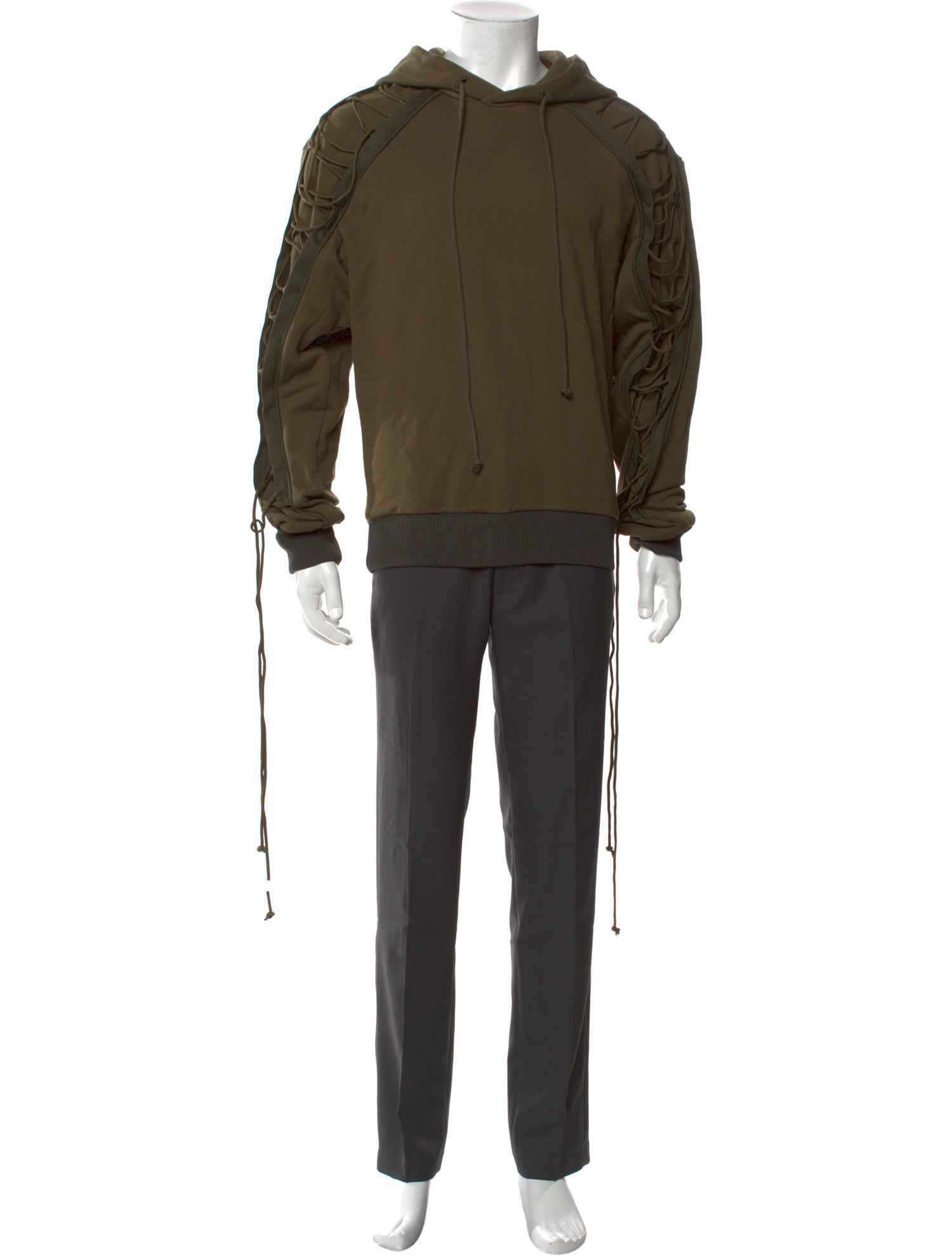 Juun.J Crew Neck Long Sleeve Hoodie w/ Tags