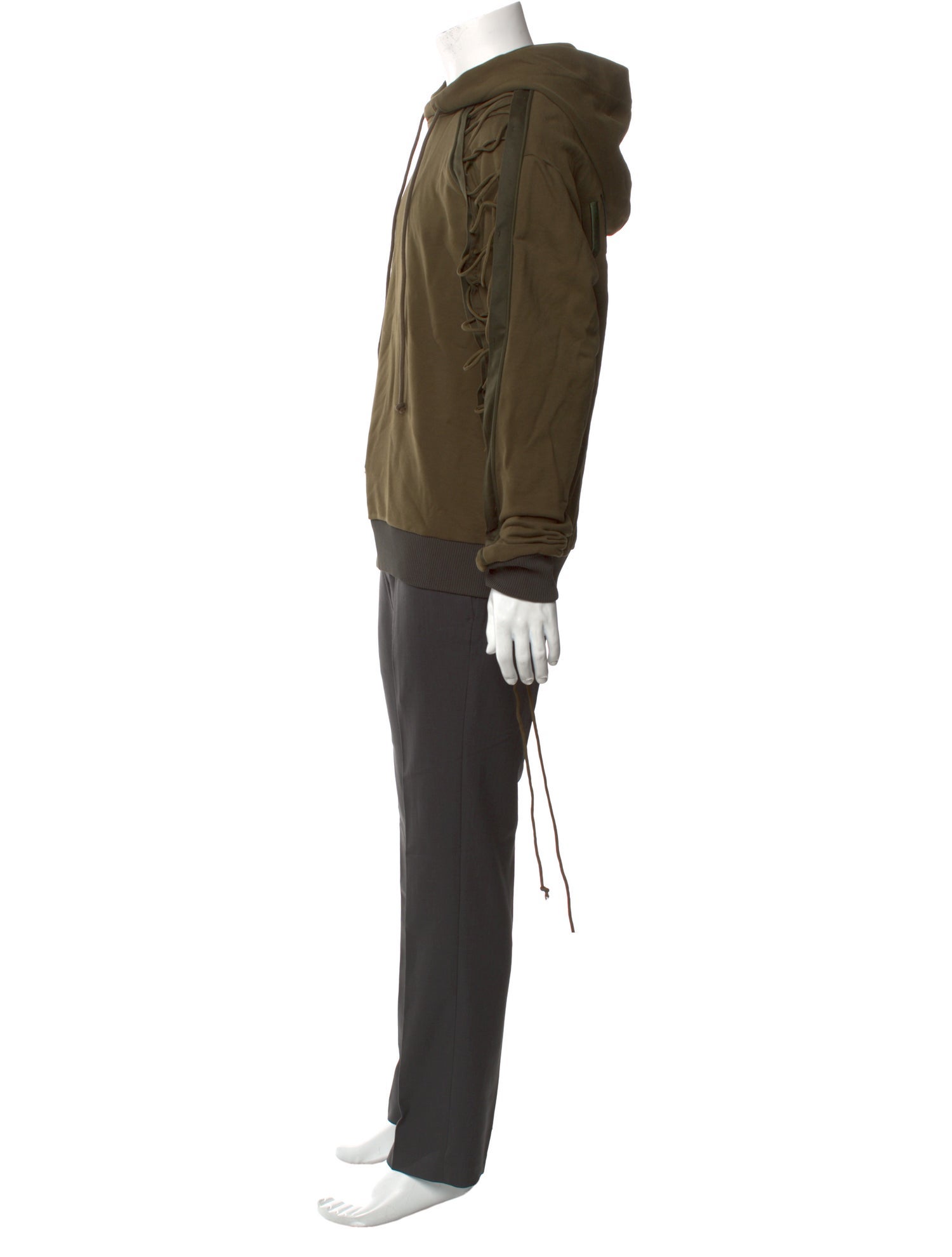 Juun.J Crew Neck Long Sleeve Hoodie w/ Tags