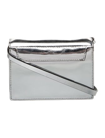 Juun.J Patent Leather Crossbody Bag