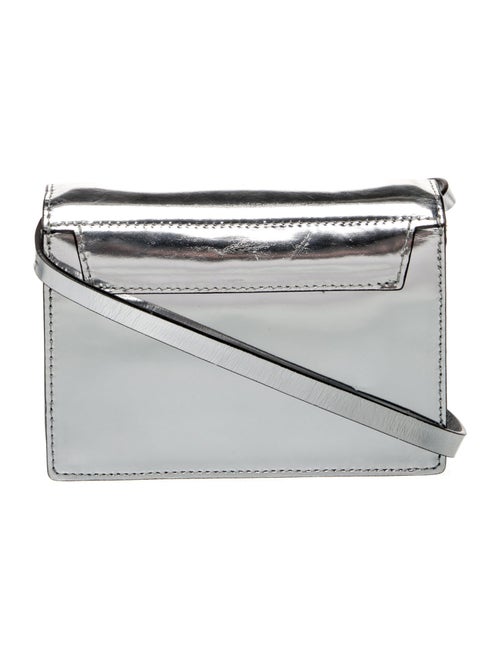 Juun.J Patent Leather Crossbody Bag