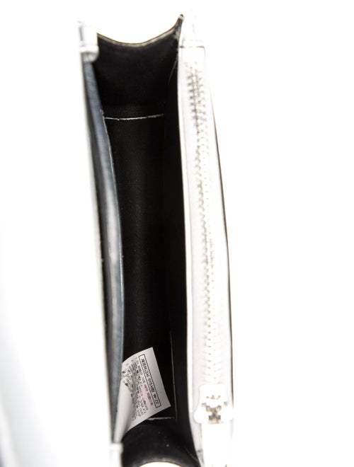 Juun.J Patent Leather Crossbody Bag