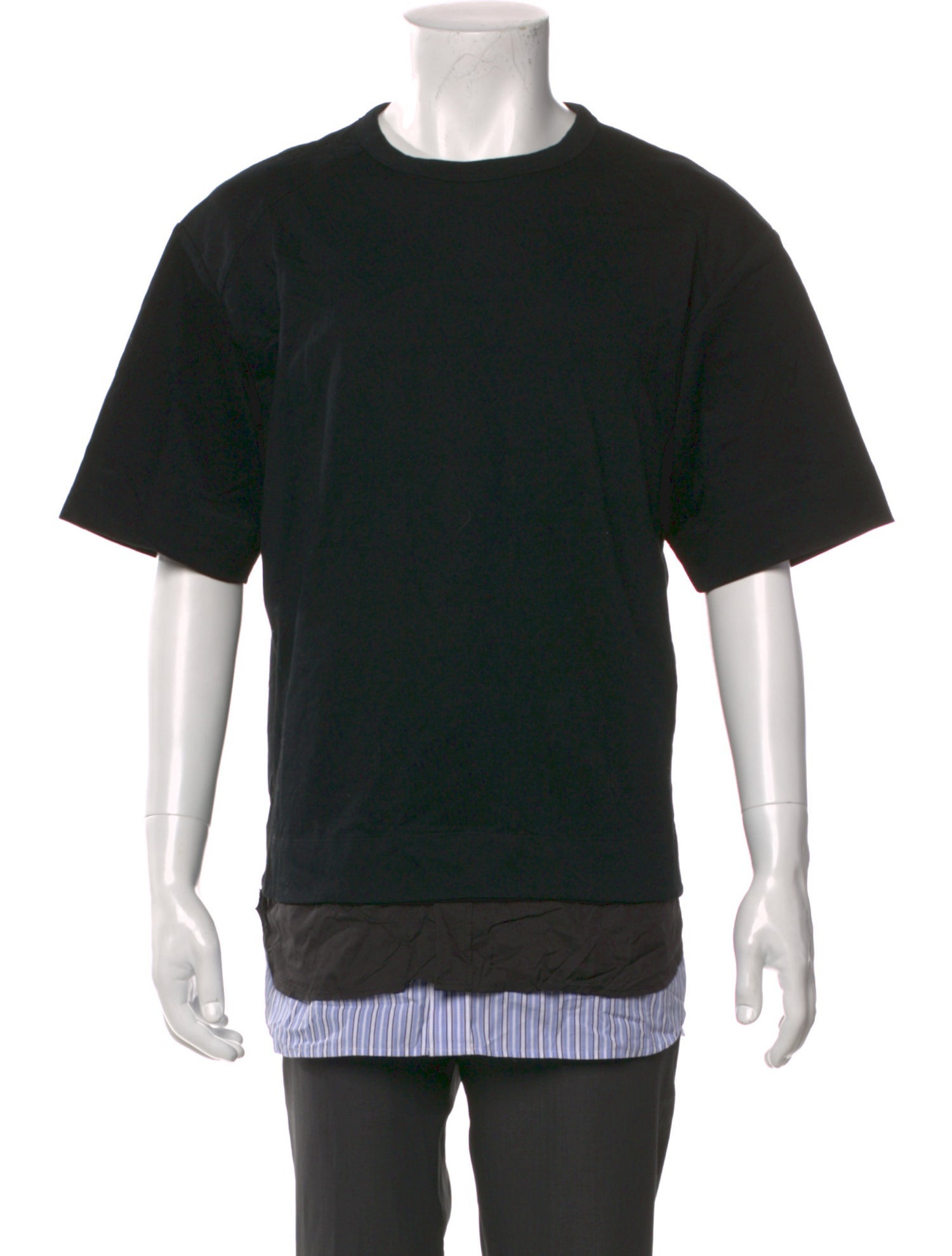 Juun.J Crew Neck Short Sleeve T-Shirt