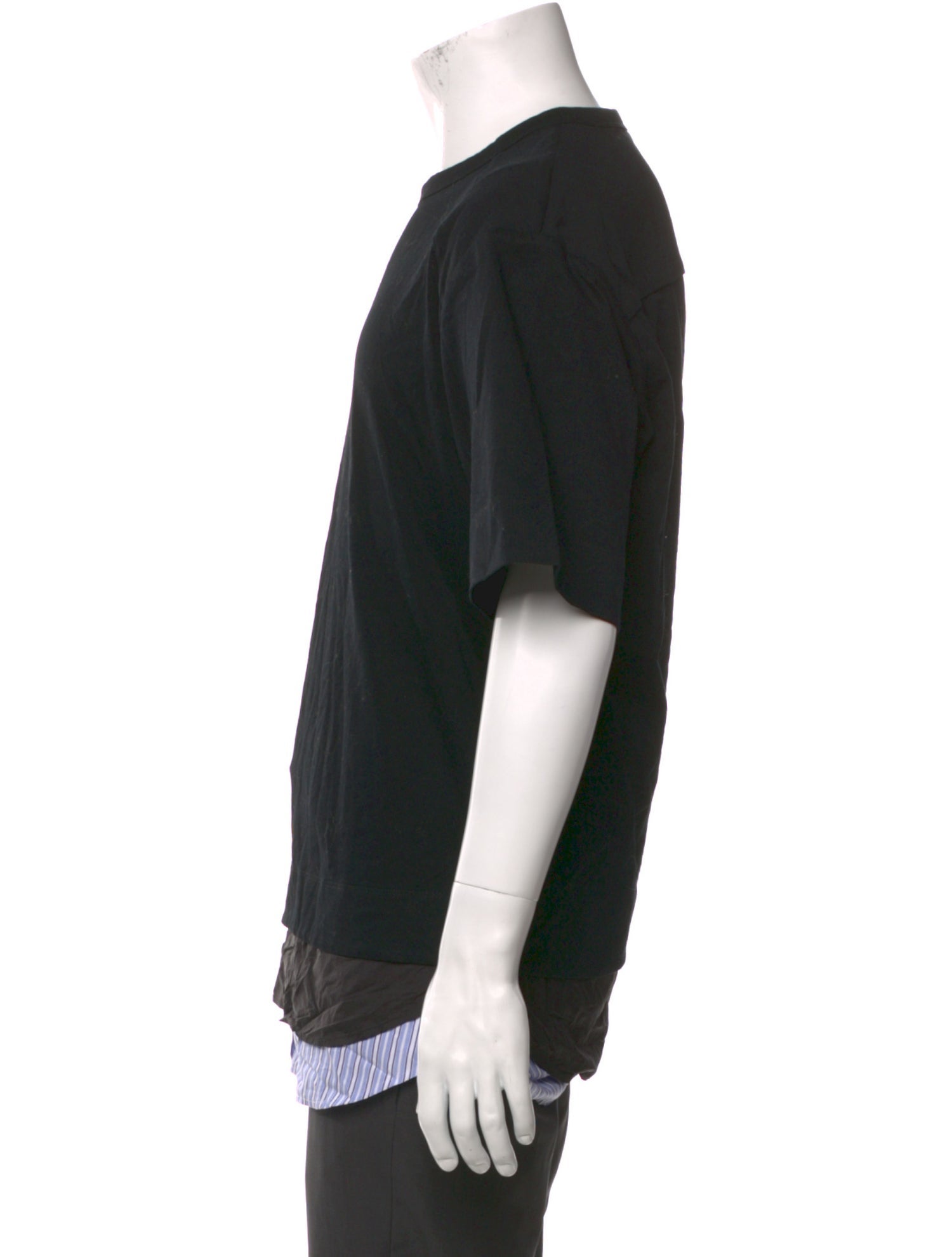 Juun.J Crew Neck Short Sleeve T-Shirt