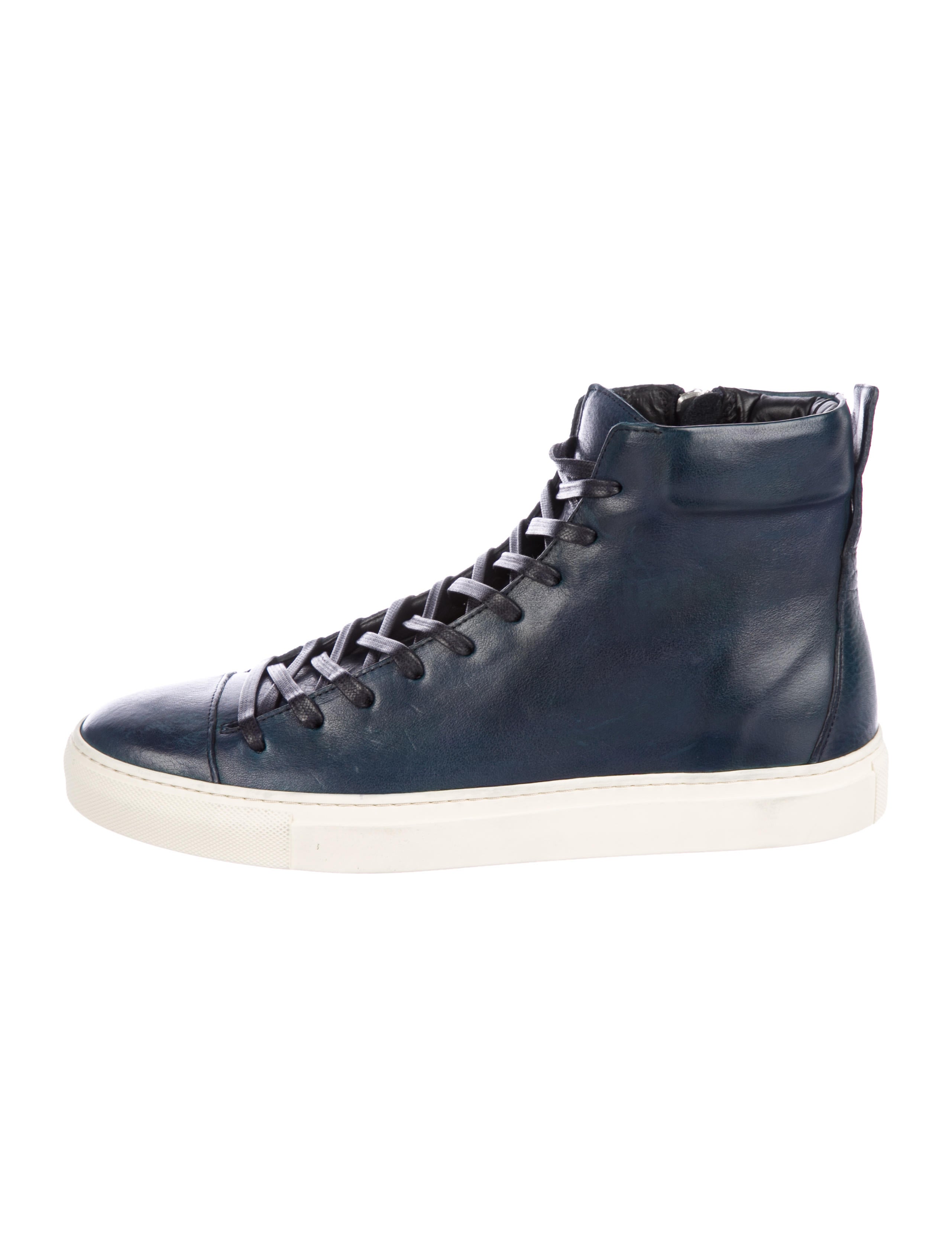 john varvatos reed mid top sneaker