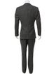 John Varvatos Three-Piece Wool Suit