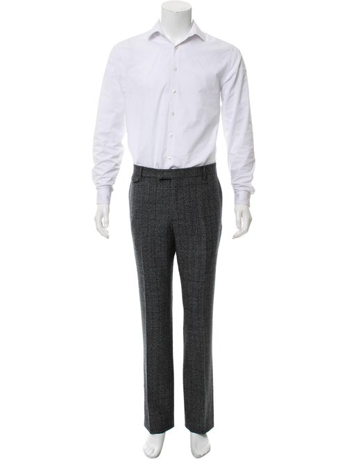 John Varvatos Three-Piece Wool Suit