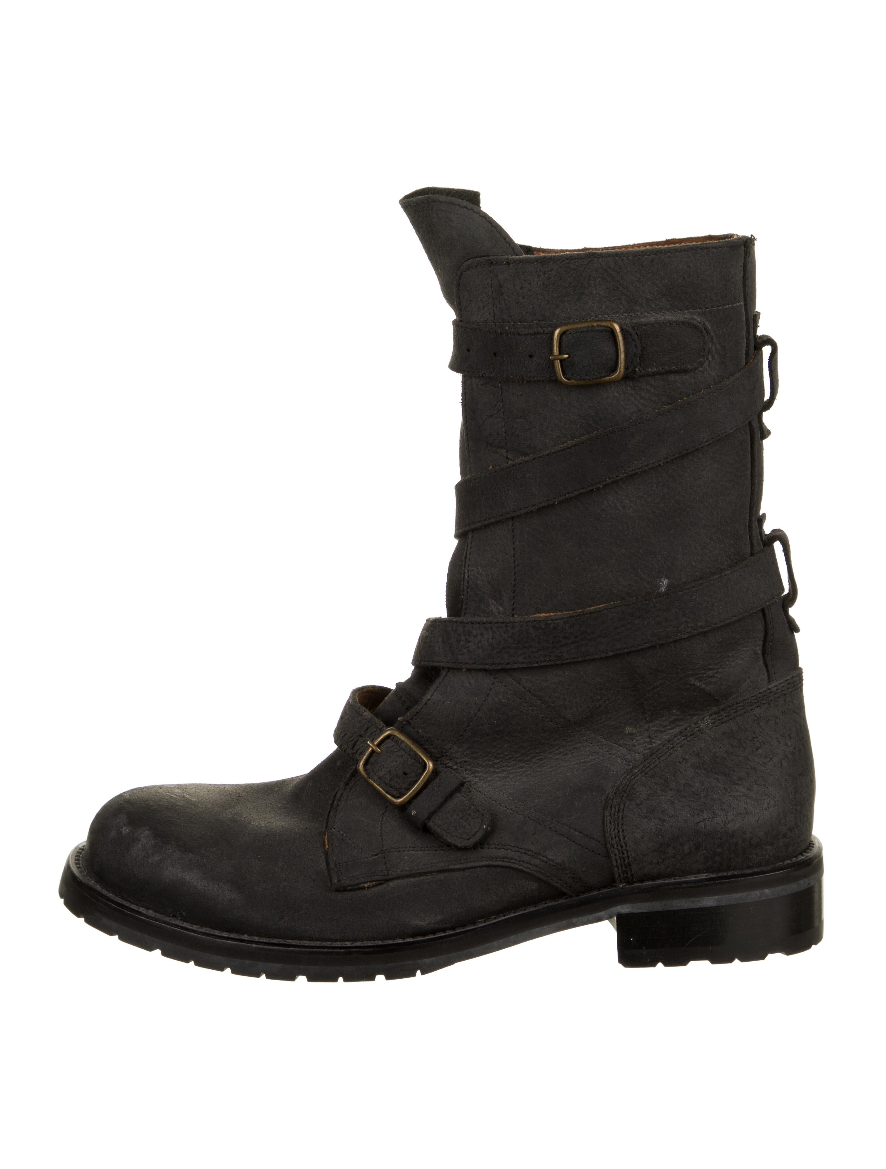 john varvatos combat boots