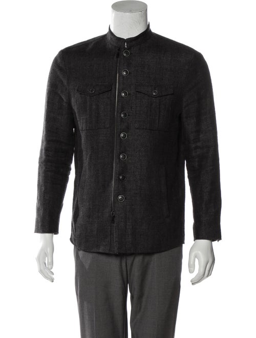 John Varvatos 2018 Linen Jacket