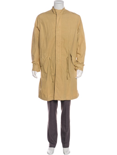John Varvatos Lightweight Trench Coat beige