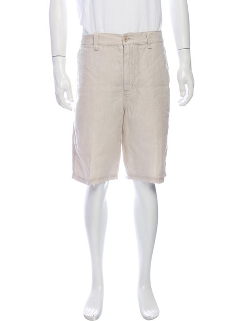 John Varvatos Linen Shorts