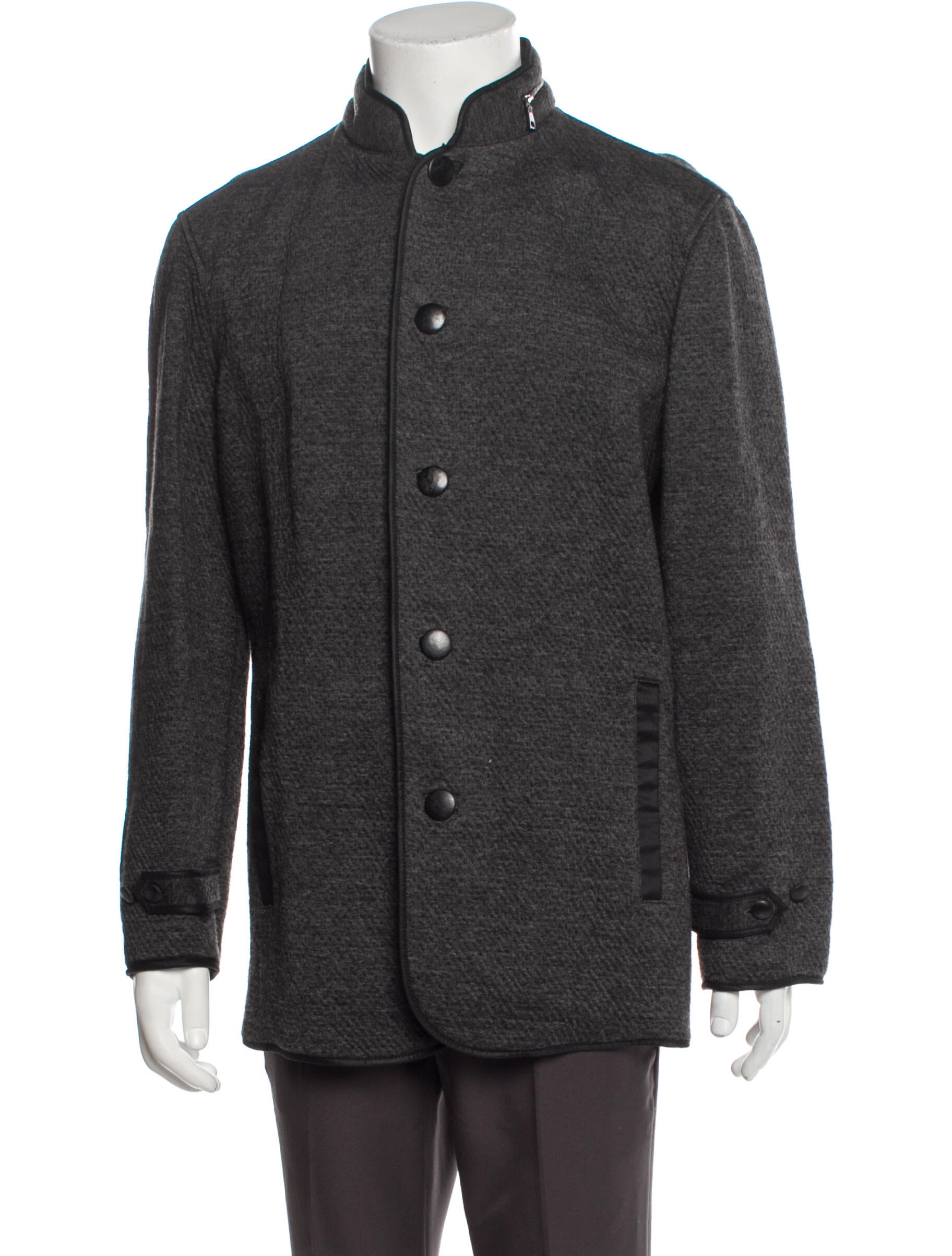 john varvatos peacoat