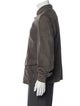 John Varvatos Suede Utility Jacket