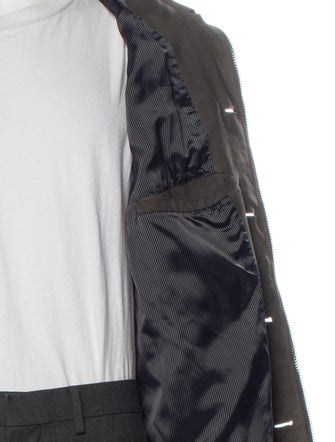 John Varvatos Suede Utility Jacket