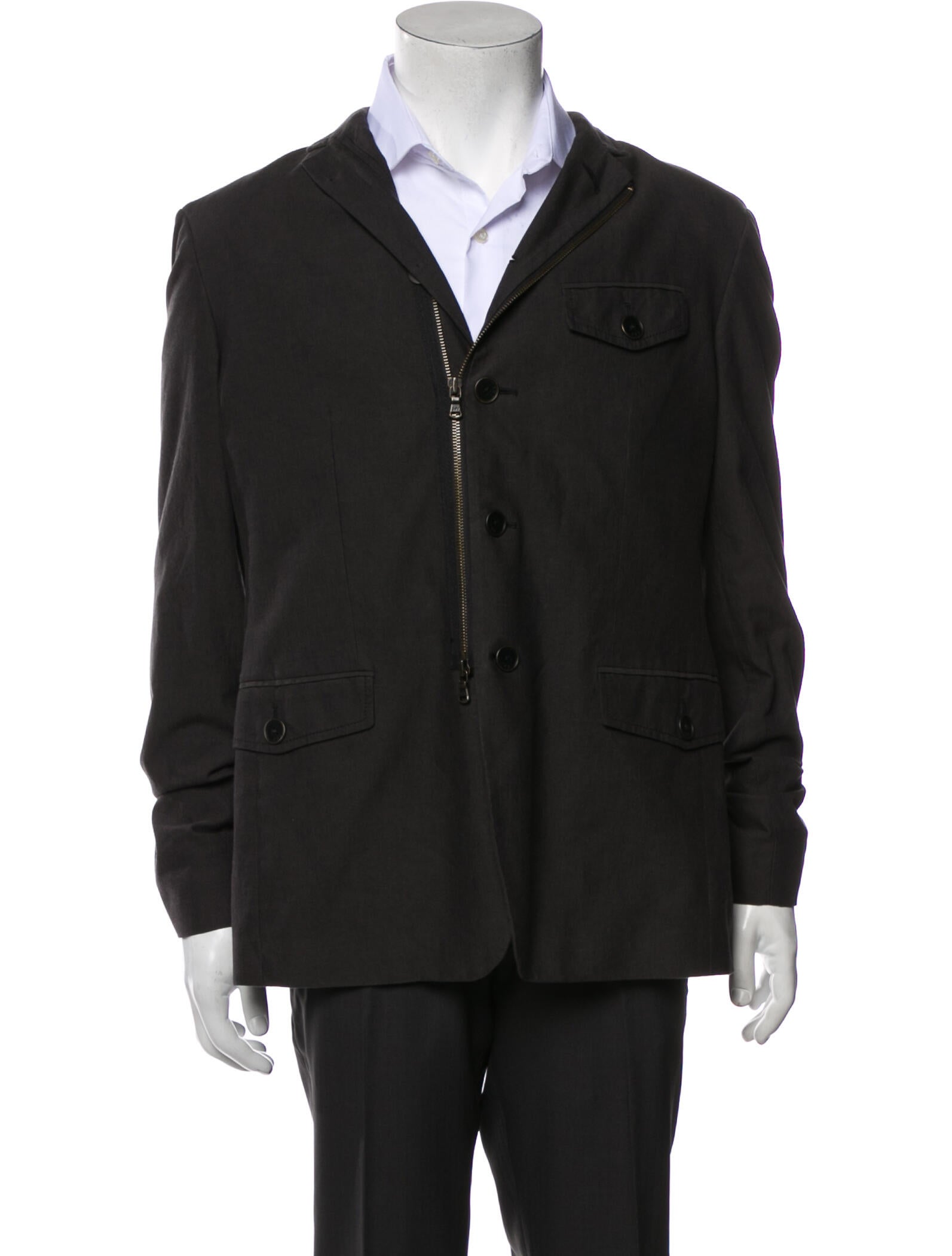 Vivienne Westwood Vintage 2000's Utility Jacket Black Outerwear