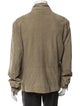 John Varvatos Suede Utility Jacket