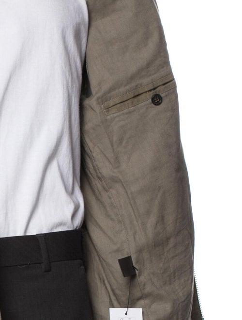 John Varvatos Suede Utility Jacket