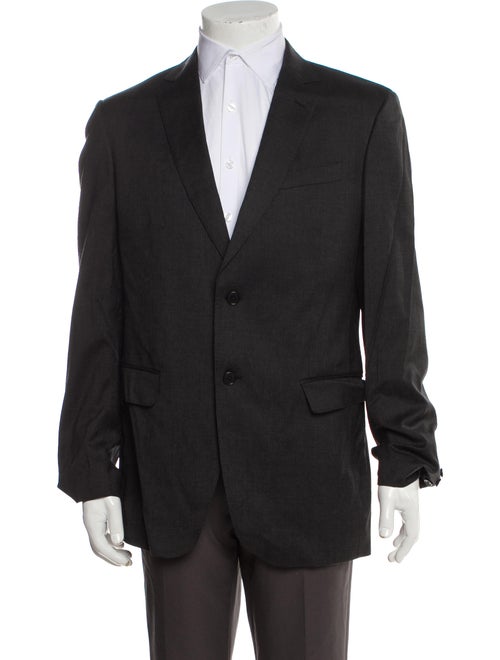 John Varvatos Tweed Pattern Blazer