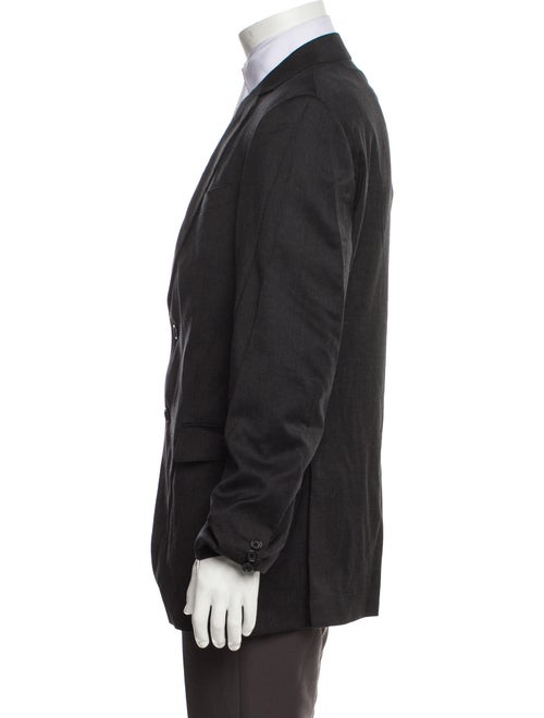 John Varvatos Tweed Pattern Blazer