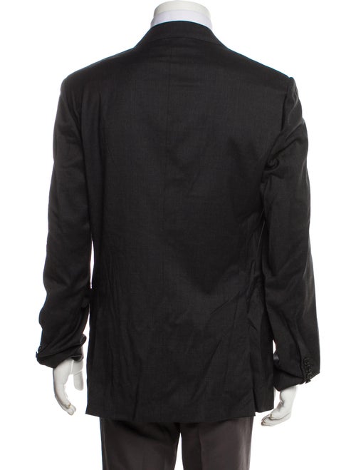 John Varvatos Tweed Pattern Blazer