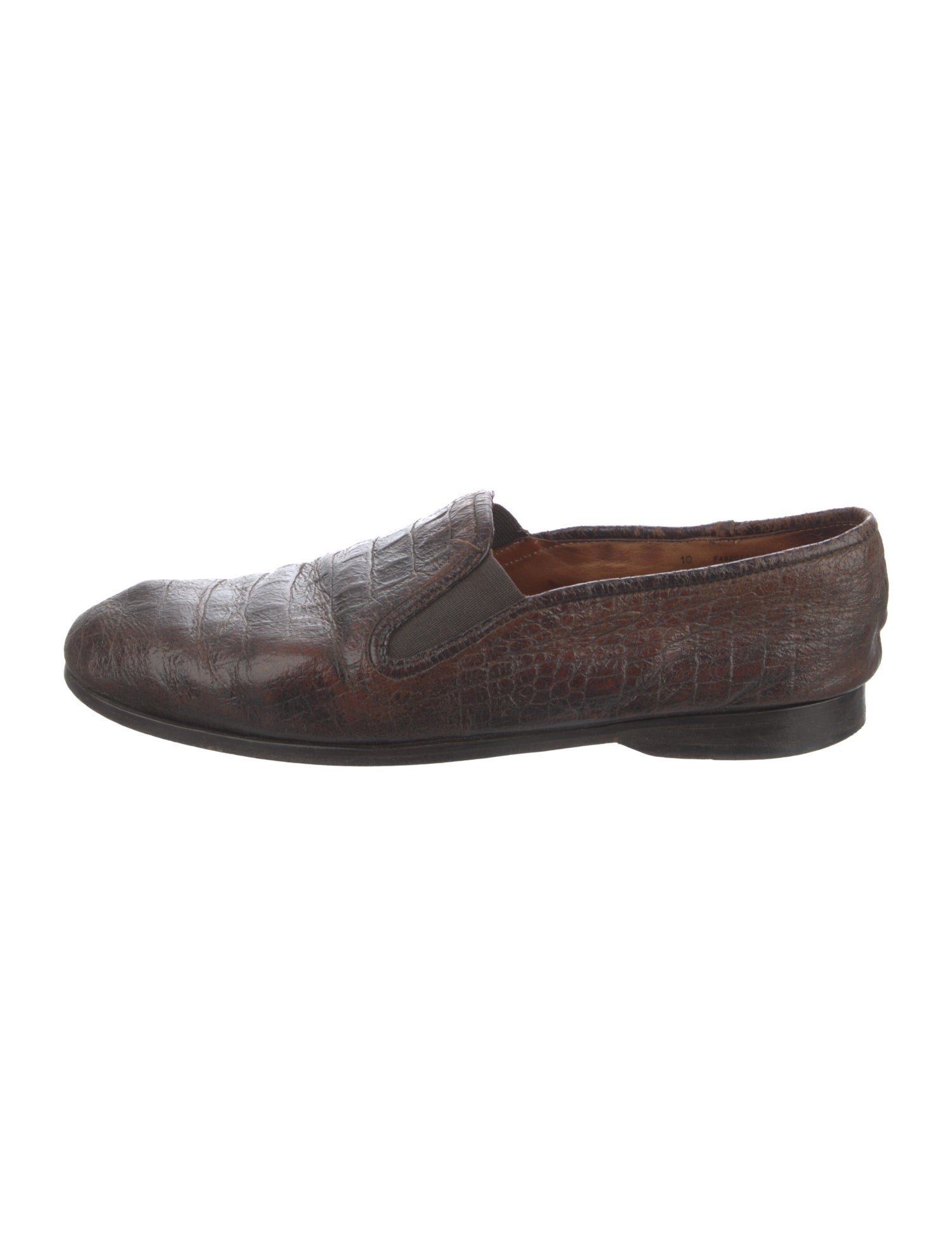 John Varvatos Leather Loafers