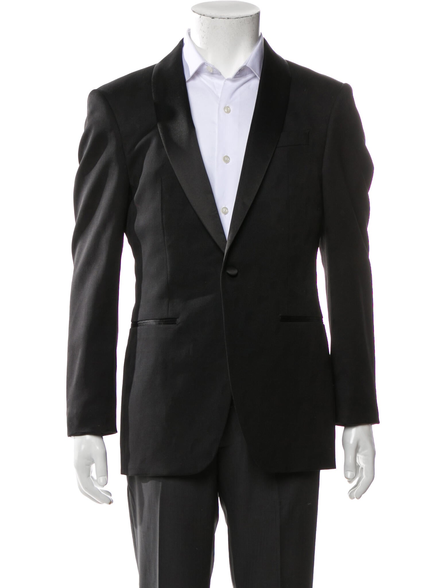 John Varvatos Wool Peacoat