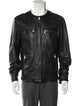 John Varvatos Leather Moto Jacket