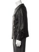 John Varvatos Leather Moto Jacket