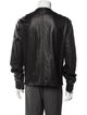 John Varvatos Leather Moto Jacket