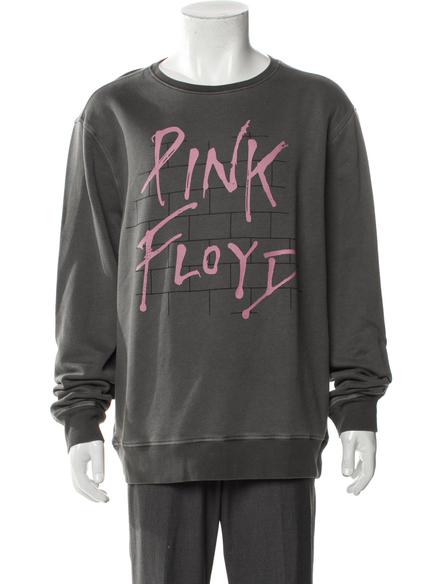 John Varvatos Graphic Print Crew Neck Sweatshirt w/ Tags