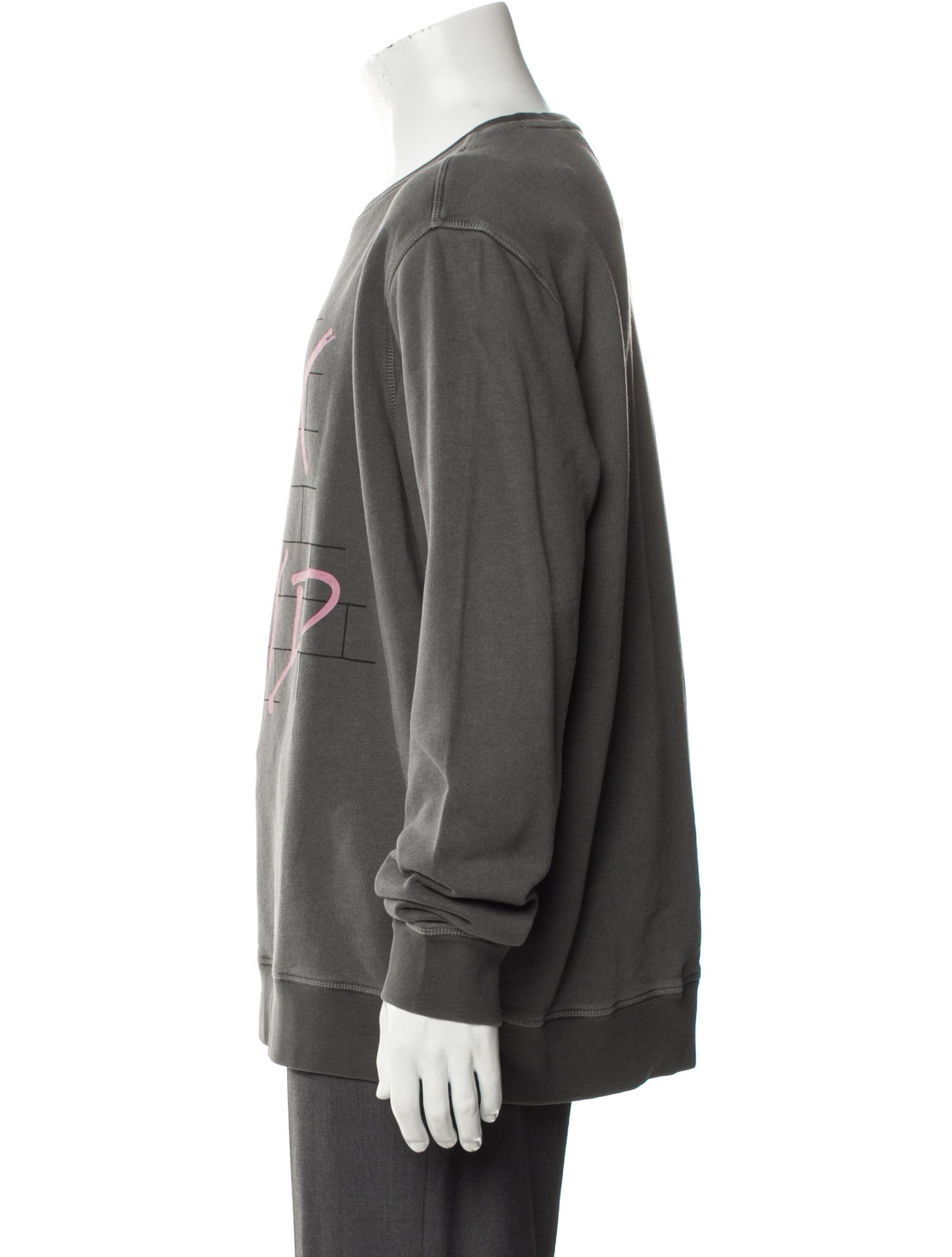 John Varvatos Graphic Print Crew Neck Sweatshirt w/ Tags